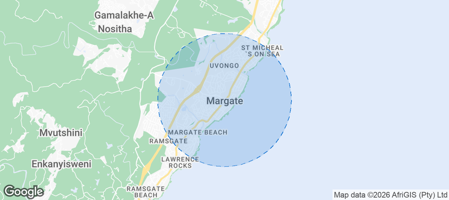 Margate Airbnb map
